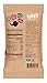 Lebby Dark Chocolate Covered Chickpea, Irresistibly Delicious Dark Chocolate Chickpea Snack Packs, Gluten Free, Non-GMO & Vegan, 1.5 Ounce (Pack of 6)