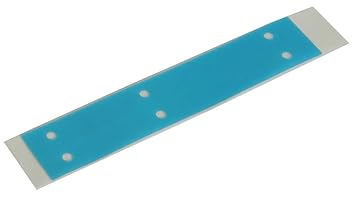 Silikon Unterlegschiene - zur Festplatten-Entkopplung (Antivibration) - 6 Stück