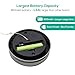 [Upgraded] Solar Mason Jar Lid Lights 30 LEDs - 1200mAh Battery | Outdoor Decor, Patio Garden Decor, Solar Lantern Table Light | 6-Pack Hangers and Lids String Fairy Firefly Lights/No Jars