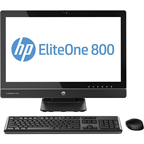 HP EliteOne 800 G1 All-in-One Intel Core i7-4770, 16GB DDR3, 512GB SSD, DVD-RW, AMD Radeon HD 7650A (Renewed)