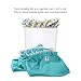 Baby Tooshy Diaper Pail Liner Set (2) - Large Capacity Wet Bag for Cloth & Disposable Diapers. Effectively Contains Stinky Diapers. Heavy Duty PUL offers Superior Leak Free Protection. Garden