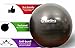 bintiva Anti-Burst Fitness Exercise Stability Yoga Ball/Swiss, Birthing, Gym Ball,Red,M (58-65cm),4332486889