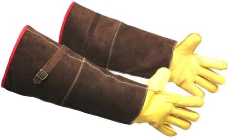 Tomahawk Tomahawk Animal Guantlet Long Gloves, Small