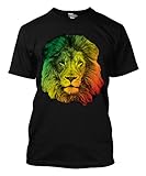 Big Lion Face Men's T-shirt