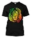 Big Lion Face Men's T-shirt