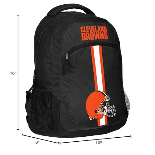 FOCO Cleveland Browns NFL Action Backpack