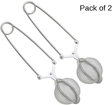 HIC Snap Mesh Tea Ball Infuser by HIC Porcelain