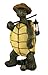 Funny Country Turtle W/ Lantern Statue Outdoor Figure
