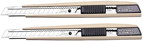 NT Cutter ABS Grip Auto-Lock Utility Knife (A-300RP) (Тwо Расk)