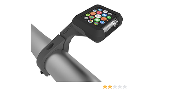 Amazon.com: Velomounts - Soporte de bicicleta para Apple Watch Serie 1, 2 o  3 de 1.496 in : Deportes y Actividades al Aire Libre