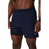 Fabletics Men's The Fundamental Short II (Lined), Workout, Running, Training, Gym, Yoga, Ultra Lightweight