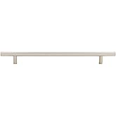 Top Knobs M432 Bar Pulls Collection 8-13/16" Hopewell Bar Pull, Brushed Satin Nickel