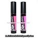 LA GIRL 2 LIP GLOSS GLG837 PLAYFUL + GLG838 TULLE MATTE FLAT FINISH PIGMENT PAINT SUPER INTENSE COLOR + FREE EARRING