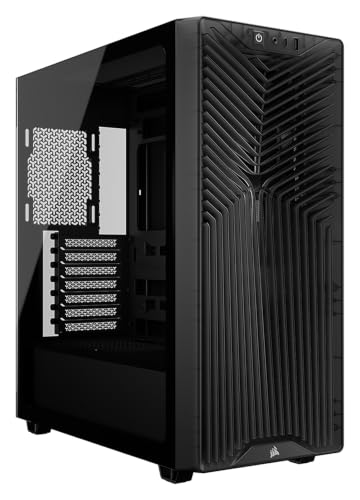 CORSAIR 3200D RS Mid-Tower ATX PC-Gehaeuse – Rauchgrau