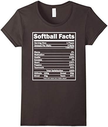 Women's Softball Shirts - Softball T-shirt Small Asphalt