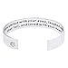 Bracelet Dog Memorial Gifts in memory of Dog Stainless Steel Bracelets Pet Loss Sympathy Gift