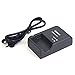 2013newestseller Battery Charger for Canon Nb-7l Nb7l Powershot G10, G11, G12, Sx30
