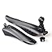 DLLL Dovetail Style Fender Bicycle Bike Cycling Front/Rear Mud Guards Mudguard Fenders Set Mountain Road fits for Bicycle seat Post 34mm