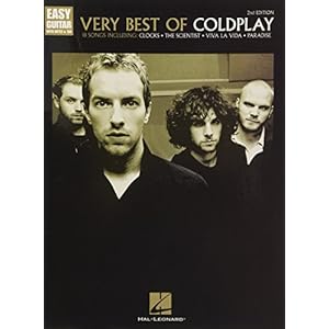 Very Best Of Coldplay 2nd Edition Easy Guitar
