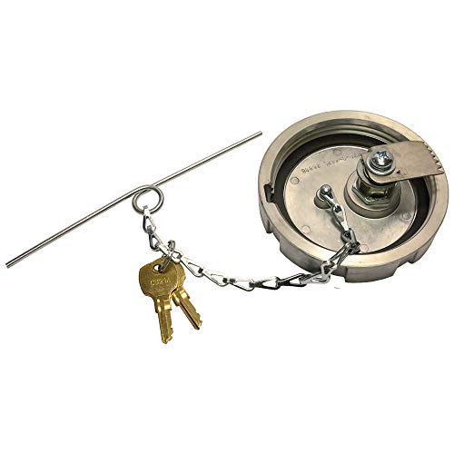 Fuel Cap for Kenworth Trucks Locking, Solid Pricepulse