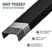 Tyger Auto TG-BL2D7138 Blade Running Boards Compatible with 2019 Dodge Ram Quad Cab (Not for Classic) |78