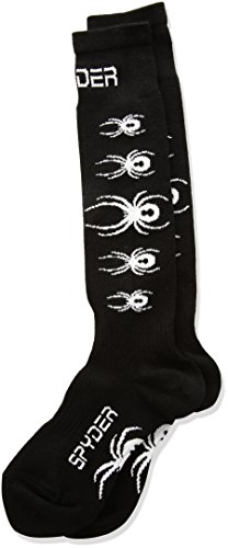 Spyder Girl's Bug Out Socks,