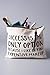 Comfyable Cotton Canvas Makeup Bag, Printed Roomy Cosmetic Pouch for Toiletries, Gadgets & Travel, Durable & Soft Clutch with Easy to Pull Zipper, Pocket for Brushes, Lipstick and Pins