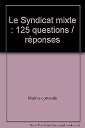 Le  syndicat mixte