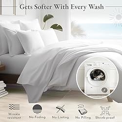 California Design Den Softest 100% Cotton