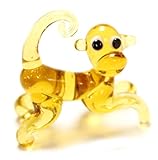 Ganz Miniature Glass Animals Figurine - Monkey