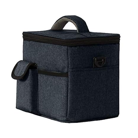 8L Bolsa Isotermica de Almuerzo, Nevera Portatil para Alimentos ...