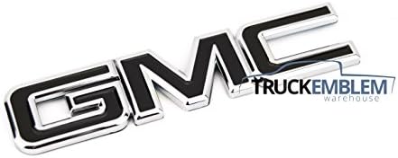 1 NEW CUSTOM BLACK 2015-2017 GMC YUKON DENALI XL LIFTGATE EMBLEM NEW