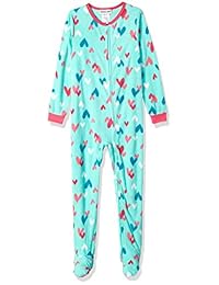 Komar - Pijama de peluche para niños, tamaño grande, forro polar