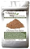 The Spice Way Chinese Five Spice Seasoning - Traditional Powder Blend 2 oz