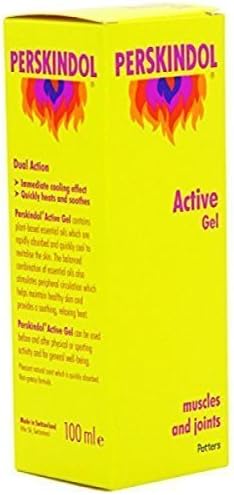 Perskindol Active Gel (100 ml) - x 3 Pack Savers Deal by Perskindol