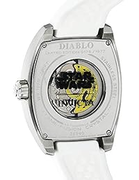 Invicta - Reloj de moda automático de acero inoxidable y silicona para hombre, diseño de Star Wars, color blanco (modelo: 26940)