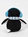 HollyHOME Stuffed Penguin Plush Penguin Plush Toy Christmas Toys 11 Inches White
