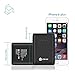 [Dual Input Charging] iClever 10050mAh Portable Power Bank External Battery Charger with 4.8A Dual USB Output Ports and Dual Input for Phone7/7 Plus/6s/6 Plus, iPad, Samsung Galaxy and More