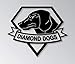 Diamond Dogs Logo - Metal Gear Solid - Vinyl Decal