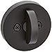 Kwikset 158RDT-514S Milan Single Cylinder Deadbolt with Smartkey Technology, Iron Black,Matte Black, 2.6 x 1.4