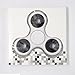 DOGOO High Speed Hand Spinner EDC Toy Fidget Spinner,Kill Time artifact(White)