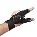 Atomic Beam Glove Flashlight Original by BulbHead, LED Light Gloves, Hand Light, and Finger Light for Everyday Use, Electronics, Crafts, and More (1 Pack)