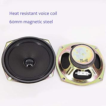 8 ohm 10w speaker