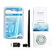 ANEWISH WiFi Adapter ac600Mbps Wireless USB Adapter 5GHz/2.4GHz Dual Band Network WLAN Card with 5dBi External Antenna Compatible PC/Laptop/Tablet (WIFI-600M)