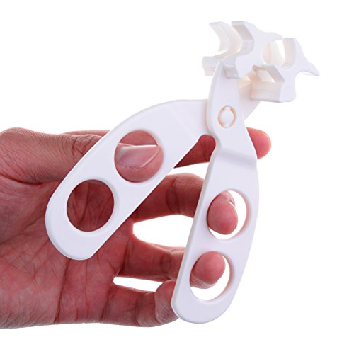 Yiphates Baby Food Scissor, Portable Food Scissor Cutter Masher Chopper, Home and Kitchen Food Slicer Shears (Comes with Travel Storage Case)