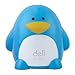 Deli 4-pack Mini Pencil Sharpener (Penguin) - Double Sharpener Holds