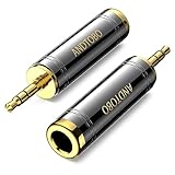 ANDTOBO Headphone Adapter - 1/4'' to 3.5mm Stereo