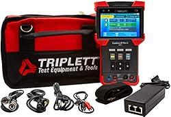 Triplett 8073 CamView IP Pro-D CCTV Camera Tester