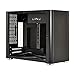 Lian Li Horizontal/Vertical Placement Mini – ITX Case Black Acrylic Window PC – q38wx Japanese authorized agent product 