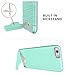 Teelevo Wallet Case for iPhone 6S / iPhone 6- Mint Green